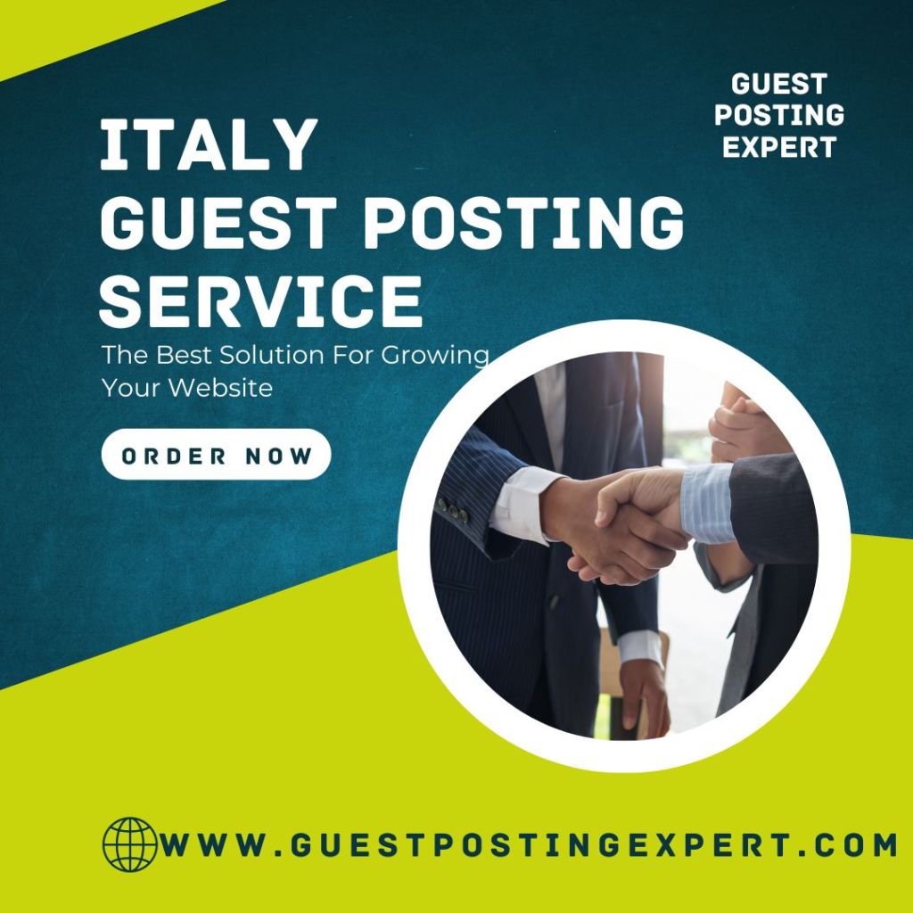 Italian Guest Posting Services