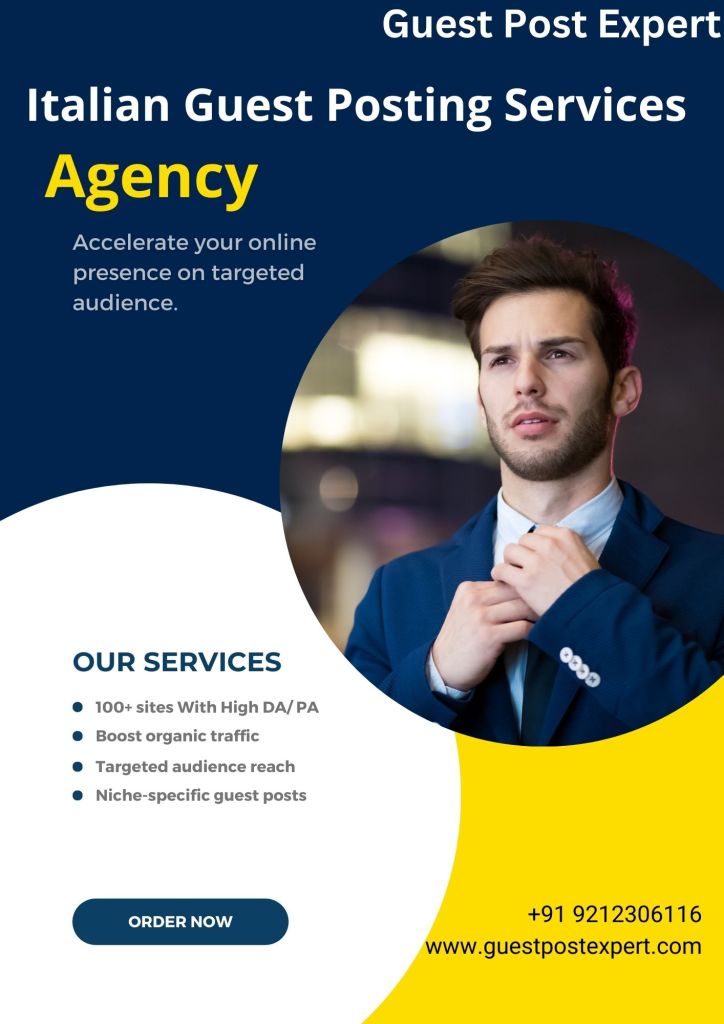 Italian Guest Posting Services
